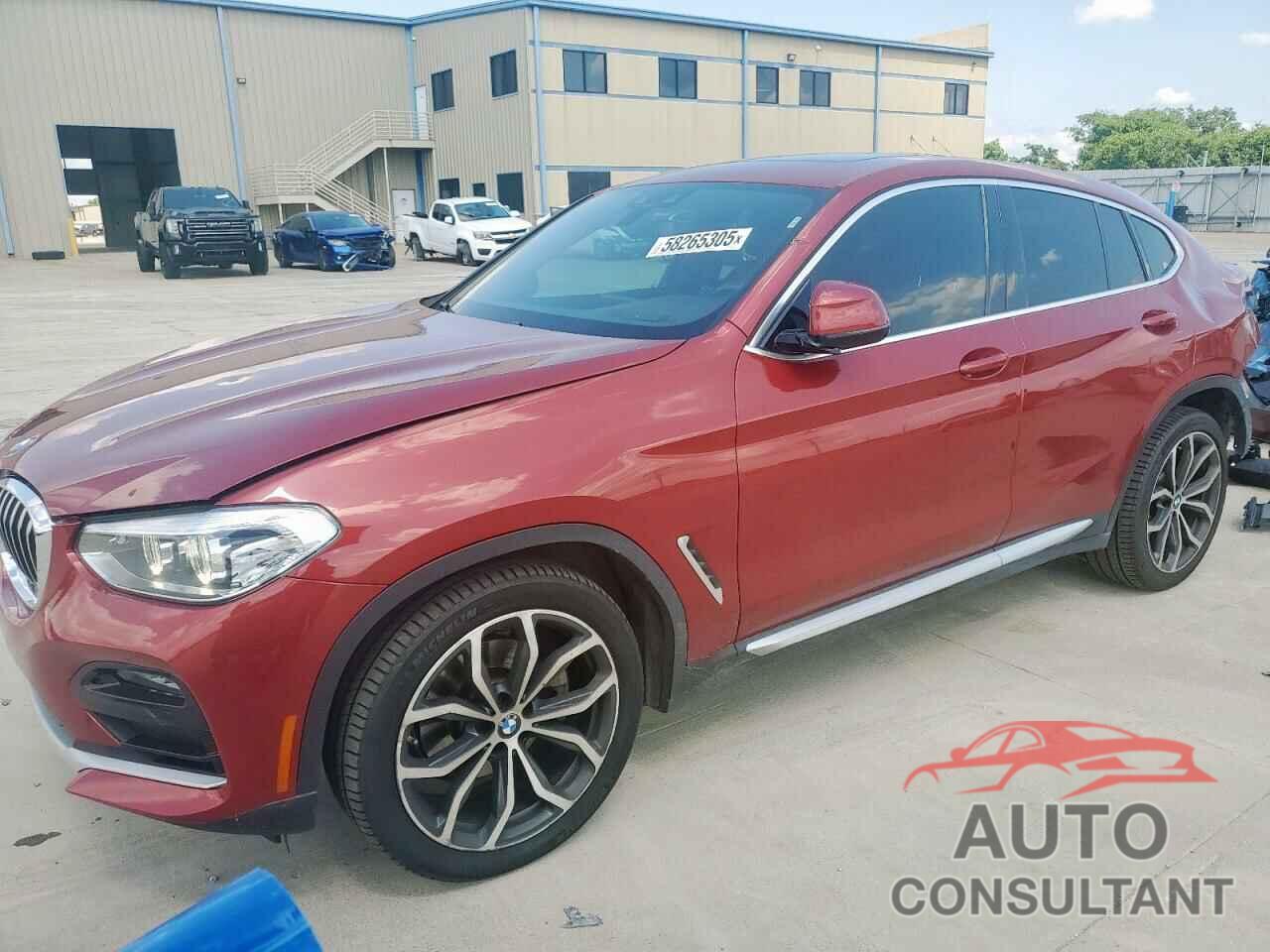 BMW X4 2021 - 5UX2V1C08M9G67106