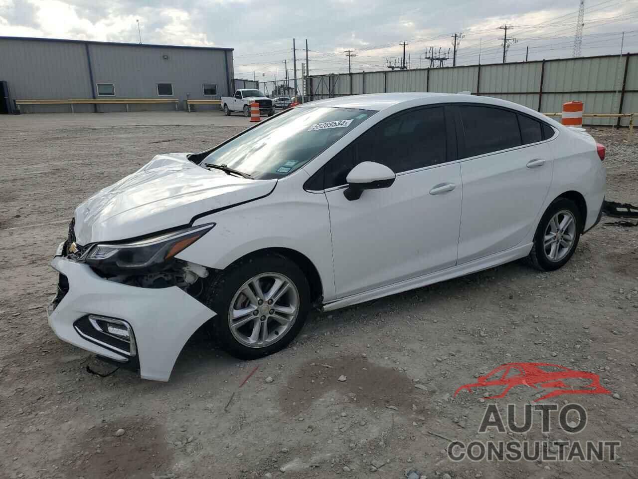 CHEVROLET CRUZE 2017 - 1G1BE5SM9H7253756