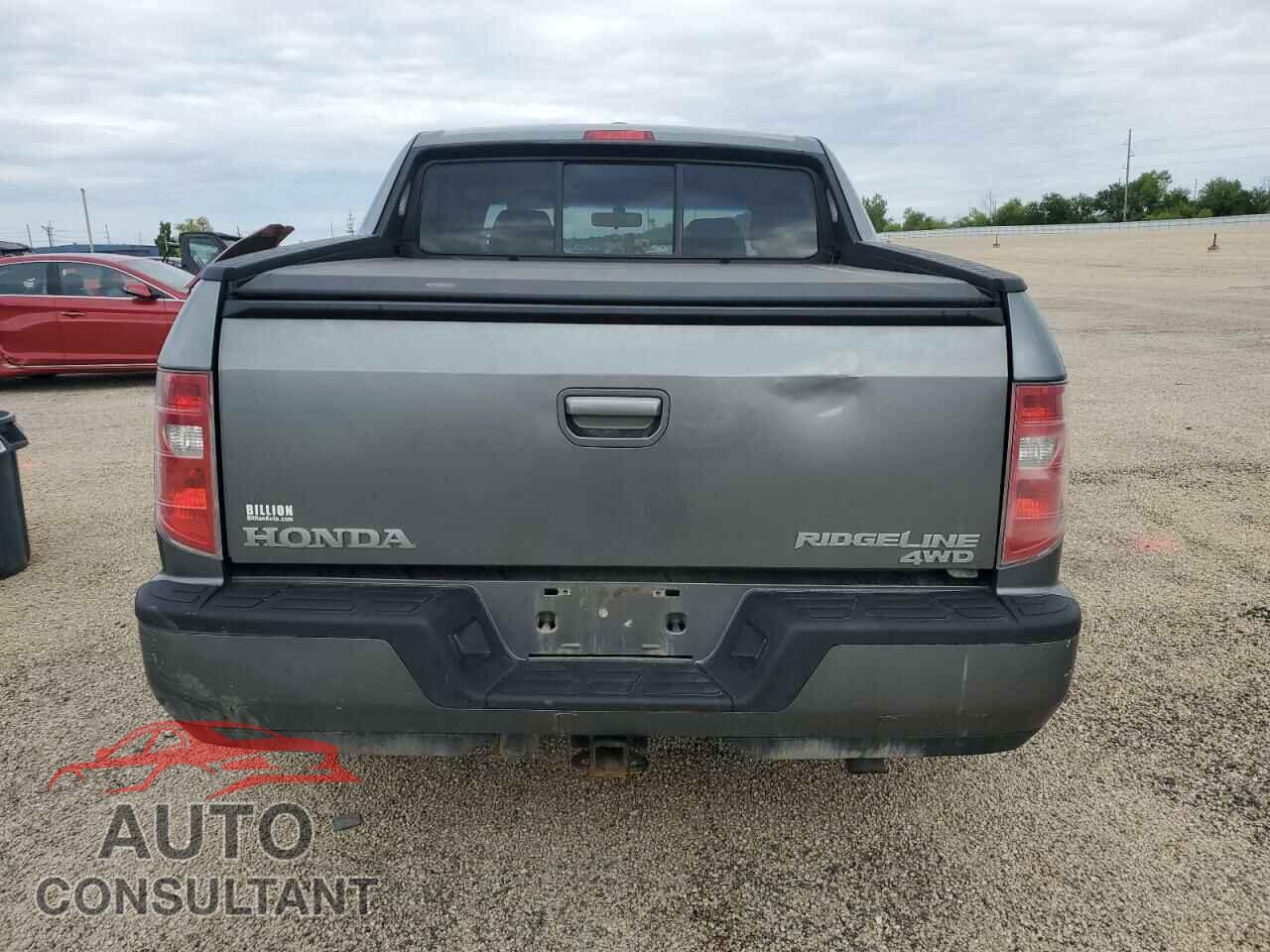 HONDA RIDGELINE 2009 - 5FPYK16569B103645