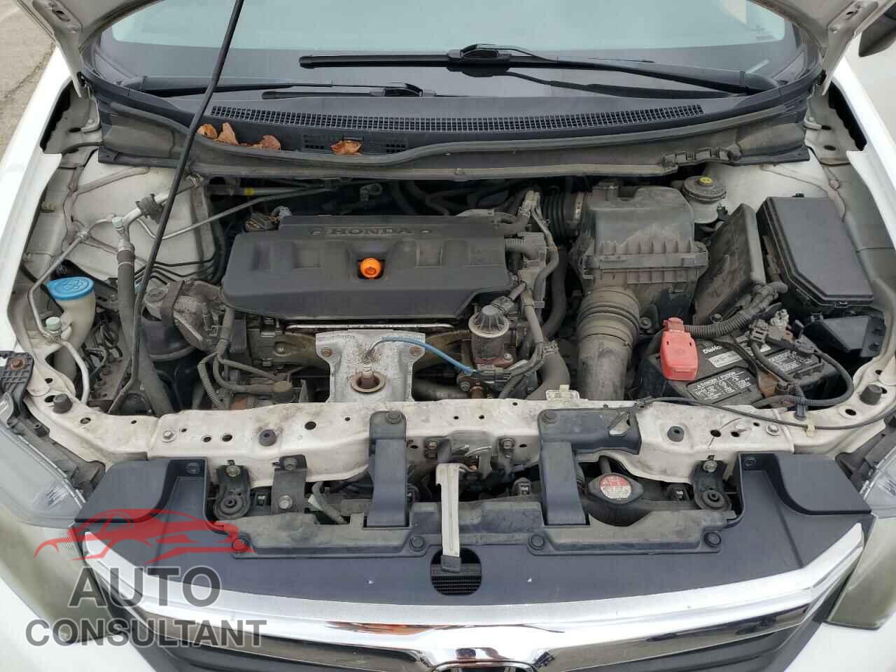 HONDA CIVIC 2012 - 19XFB2F55CE020548