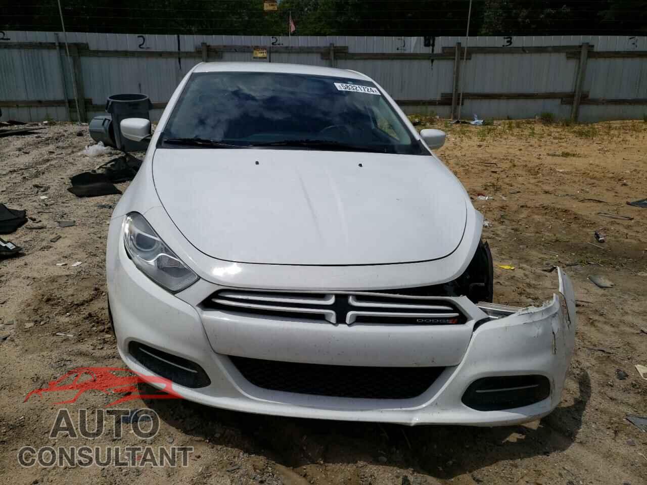 DODGE DART 2016 - 1C3CDFAA2GD644540