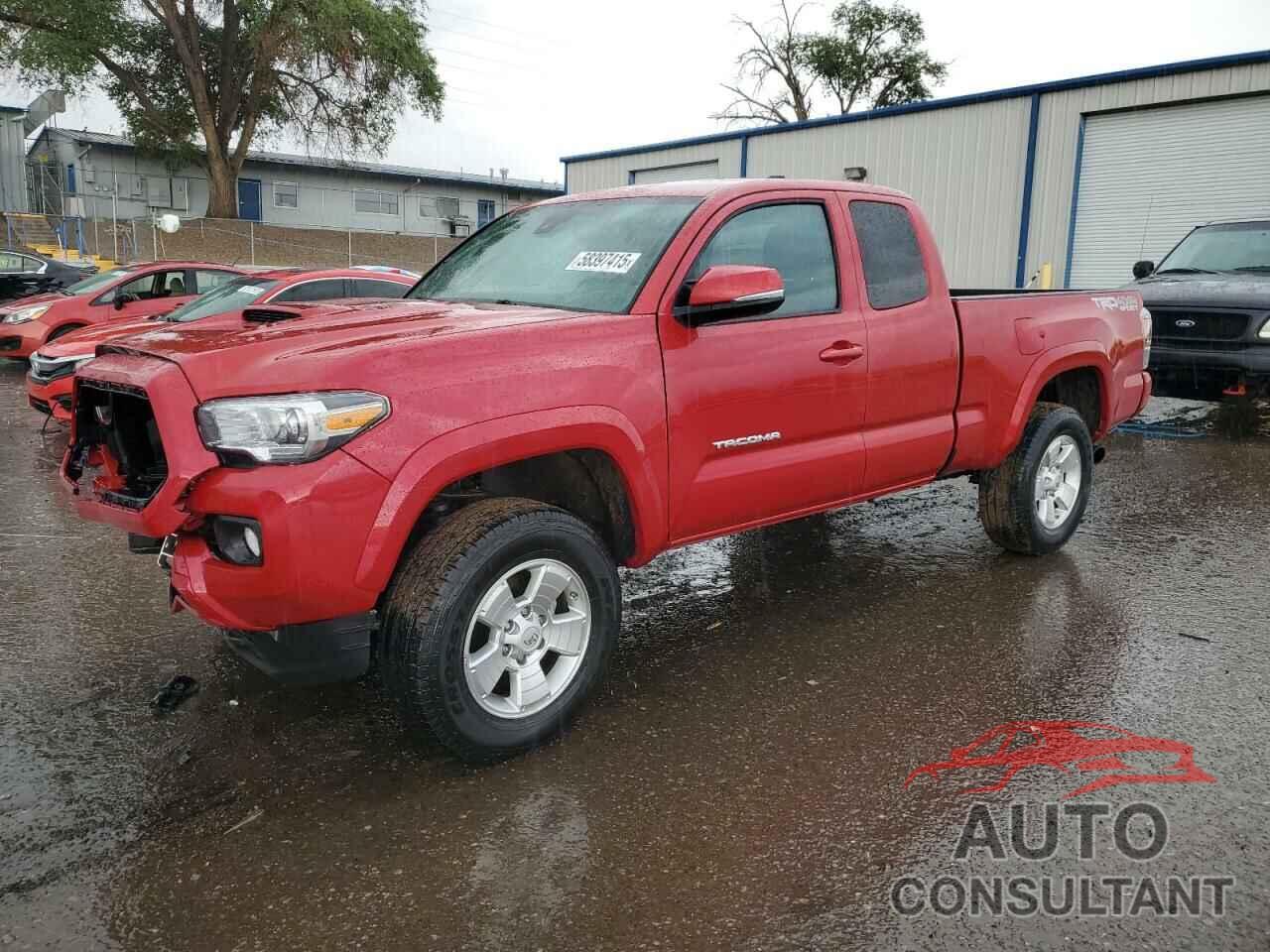 TOYOTA TACOMA 2022 - 3TYSZ5AN7NT097311