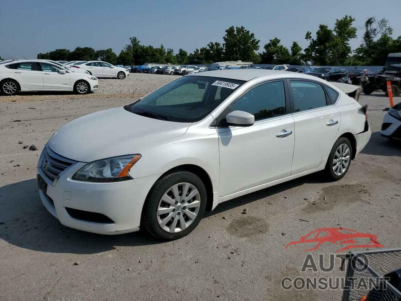 NISSAN SENTRA 2015 - 3N1AB7APXFY296200
