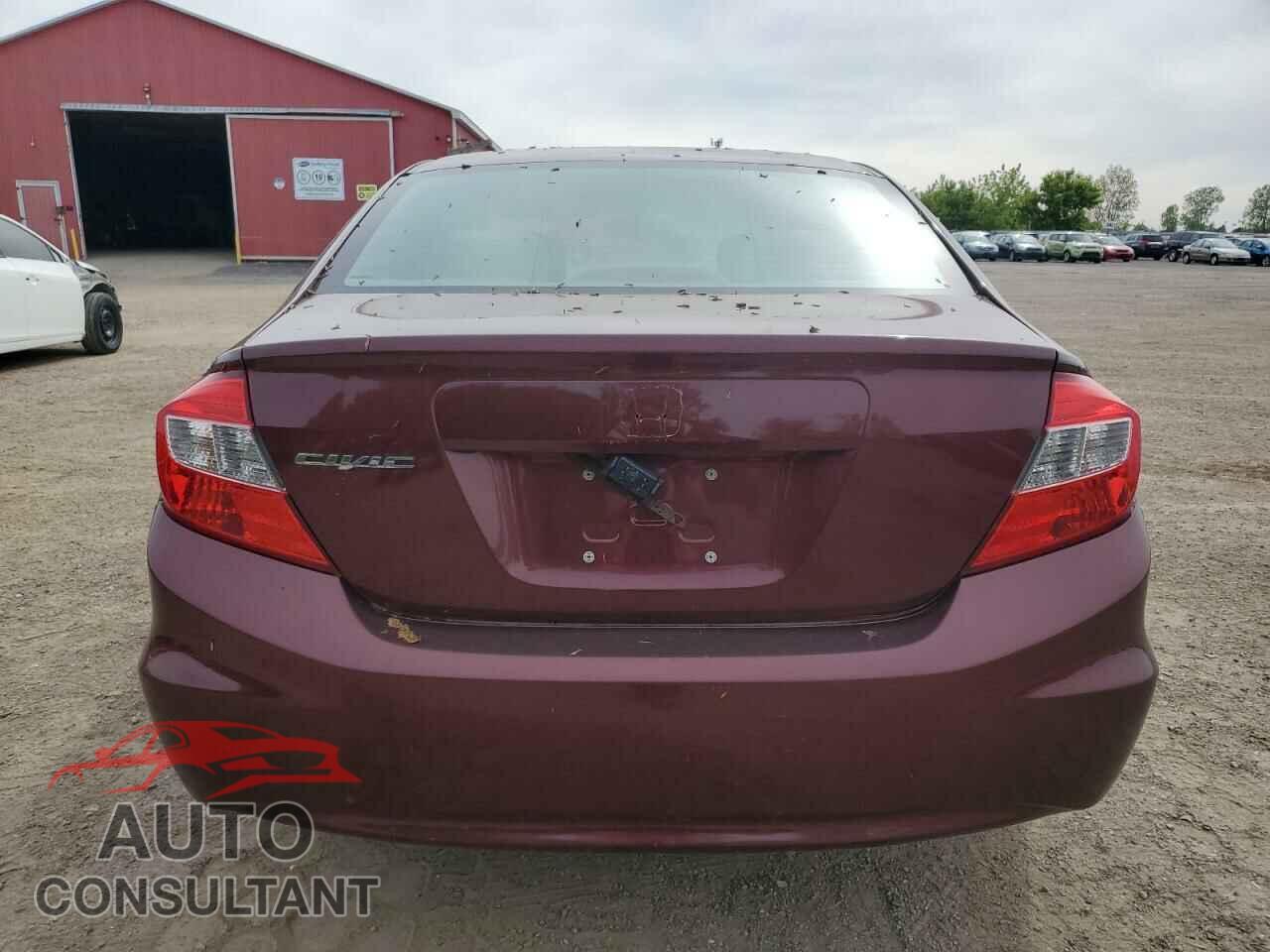HONDA CIVIC 2012 - 2HGFB2F40CH036797