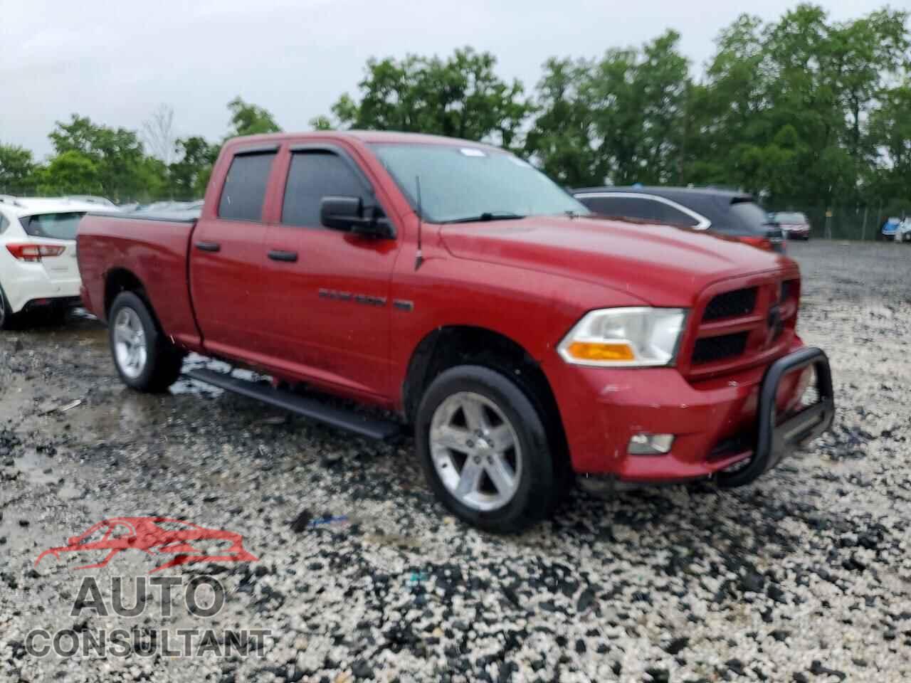 DODGE RAM 1500 2012 - 1C6RD7FT5CS189685