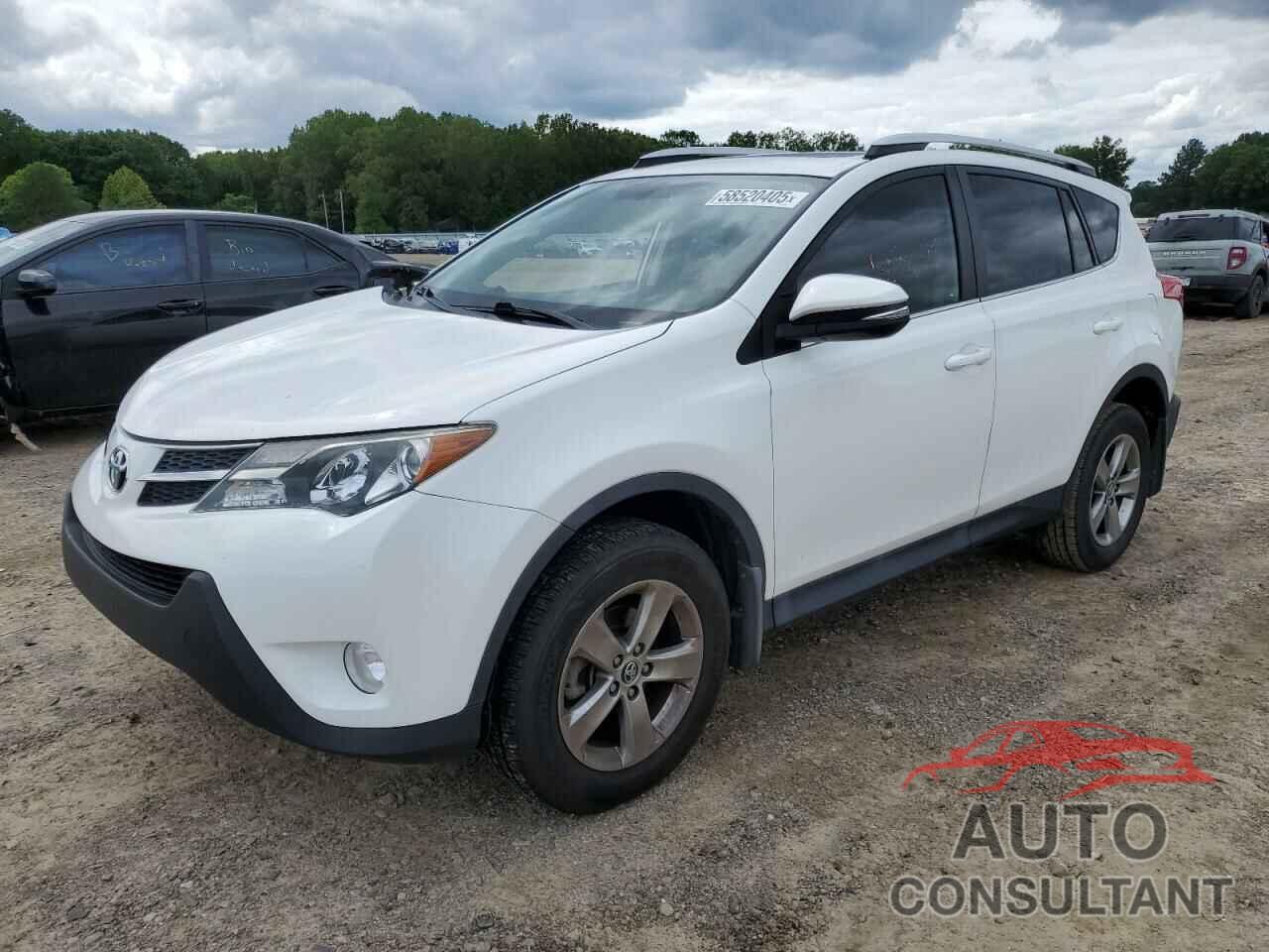 TOYOTA RAV4 2015 - 2T3WFREV6FW153018