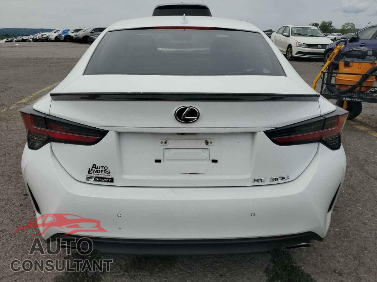 LEXUS RC300 2021 - JTHGA5BC1M5011676