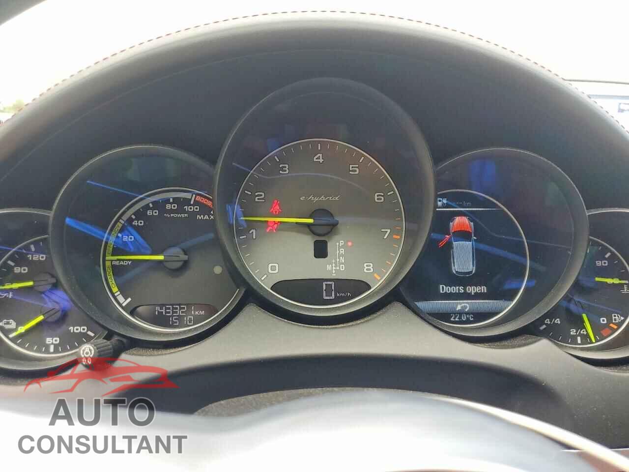 PORSCHE CAYENNE 2017 - WP1AE2A27HLA68810