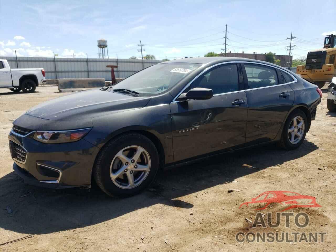 CHEVROLET MALIBU 2017 - 1G1ZB5ST7HF133426