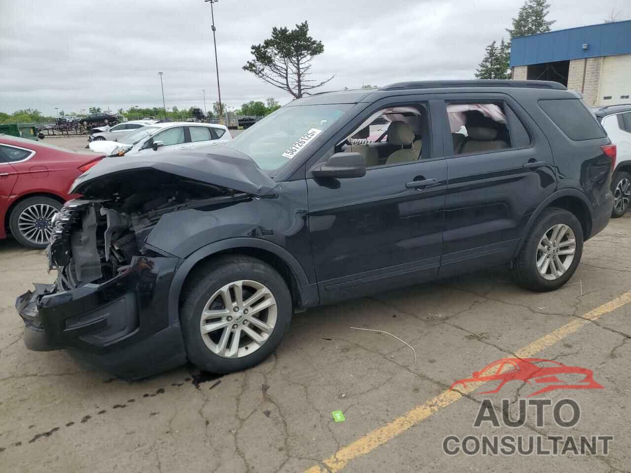 FORD EXPLORER 2017 - 1FM5K8B89HGA92905