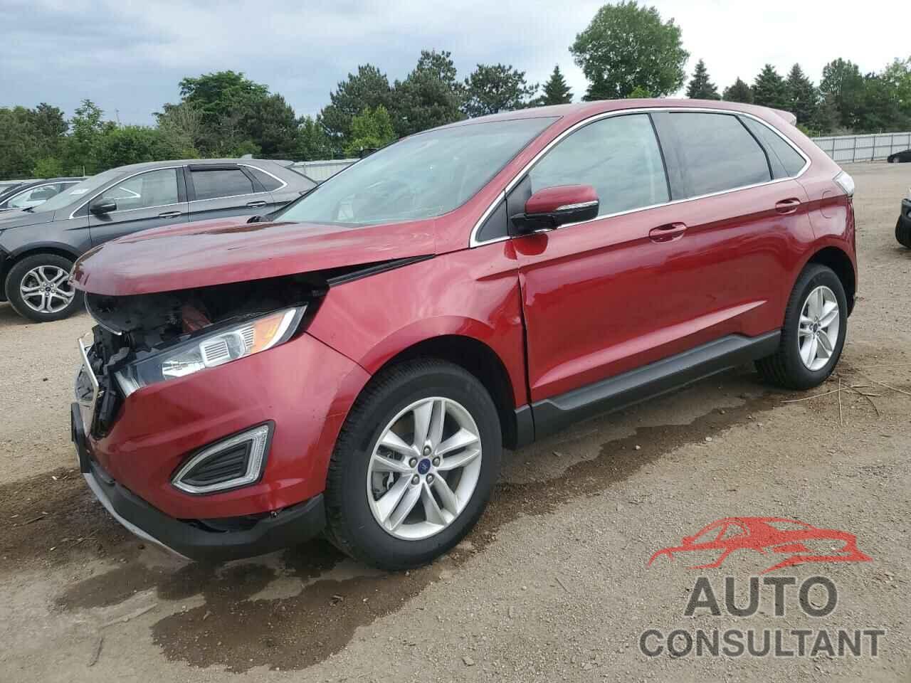 FORD EDGE 2017 - 2FMPK4J81HBC25375