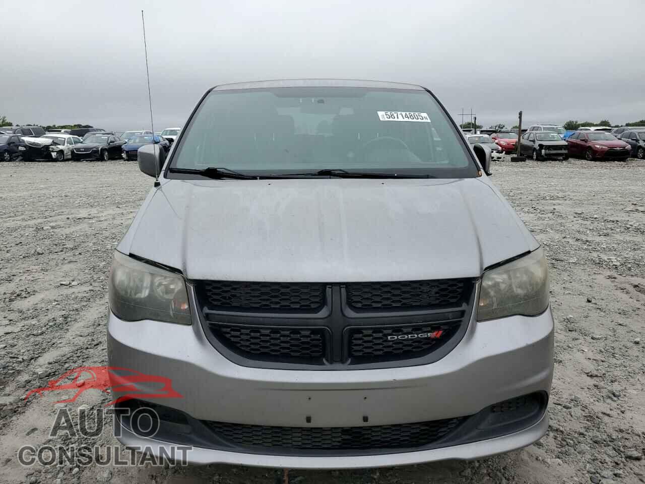 DODGE CARAVAN 2014 - 2C4RDGBG4ER284146