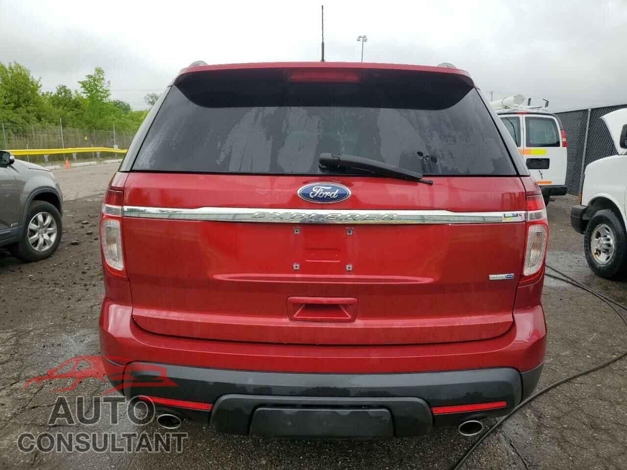 FORD EXPLORER 2015 - 1FM5K8B89FGA76037