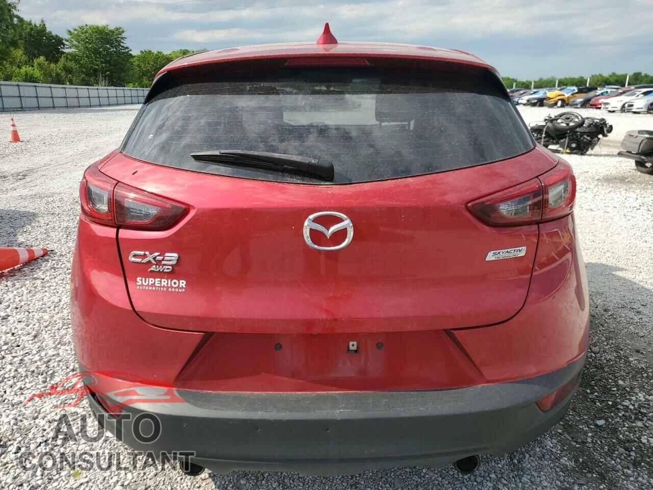MAZDA CX-3 2016 - JM1DKBD7XG0110787