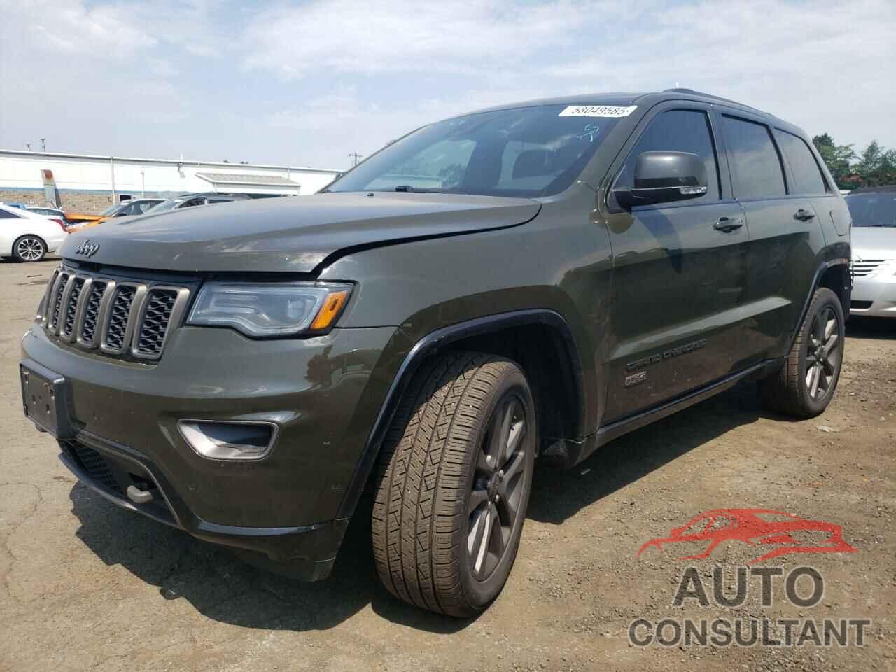 JEEP GRAND CHER 2017 - 1C4RJFBT2HC675308