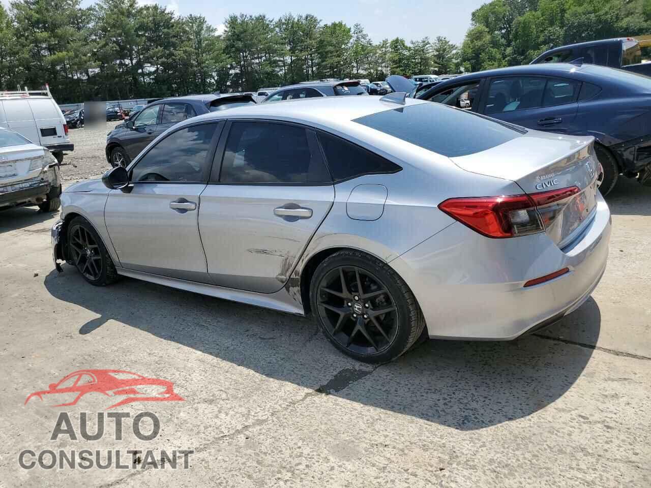 HONDA CIVIC 2022 - 2HGFE2F53NH530526