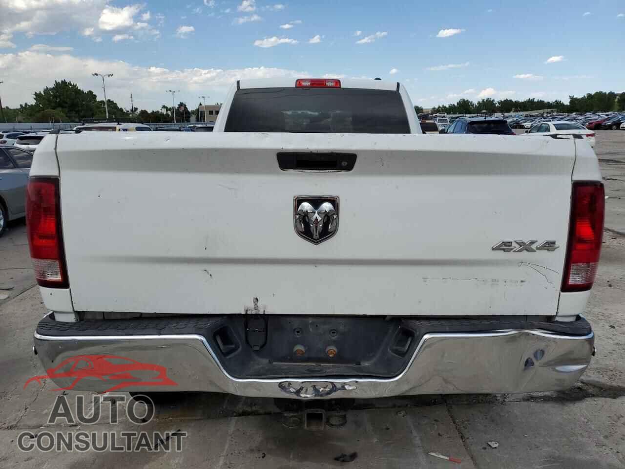 DODGE RAM 2500 2012 - 3C6TD5HT1CG112777
