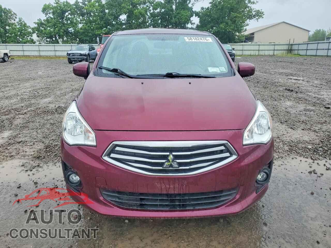 MITSUBISHI MIRAGE 2018 - ML32F3FJ1JHF15171