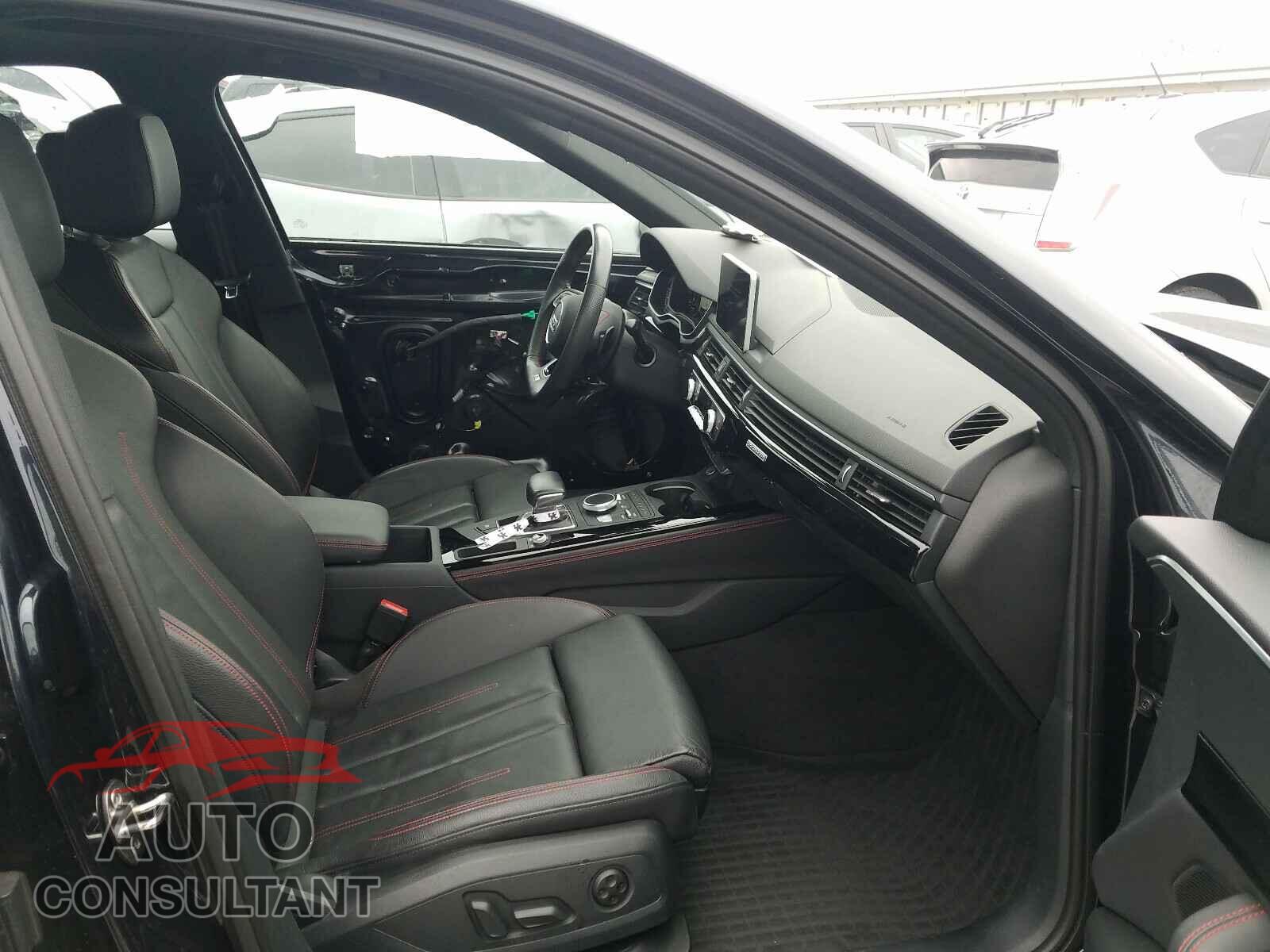 AUDI A4 2018 - WAUENAF47JA229369