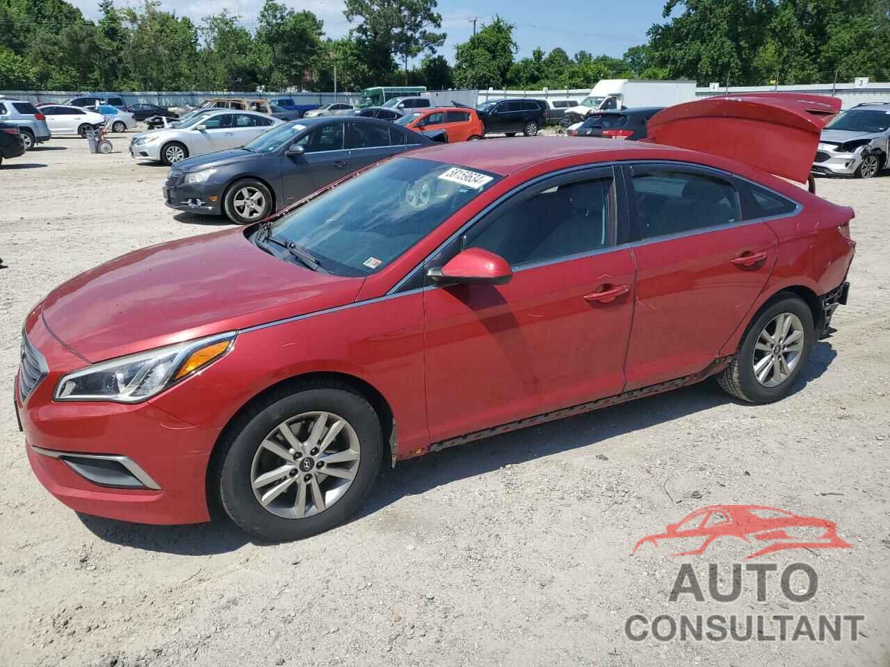 HYUNDAI SONATA 2017 - 5NPE24AF5HH497202