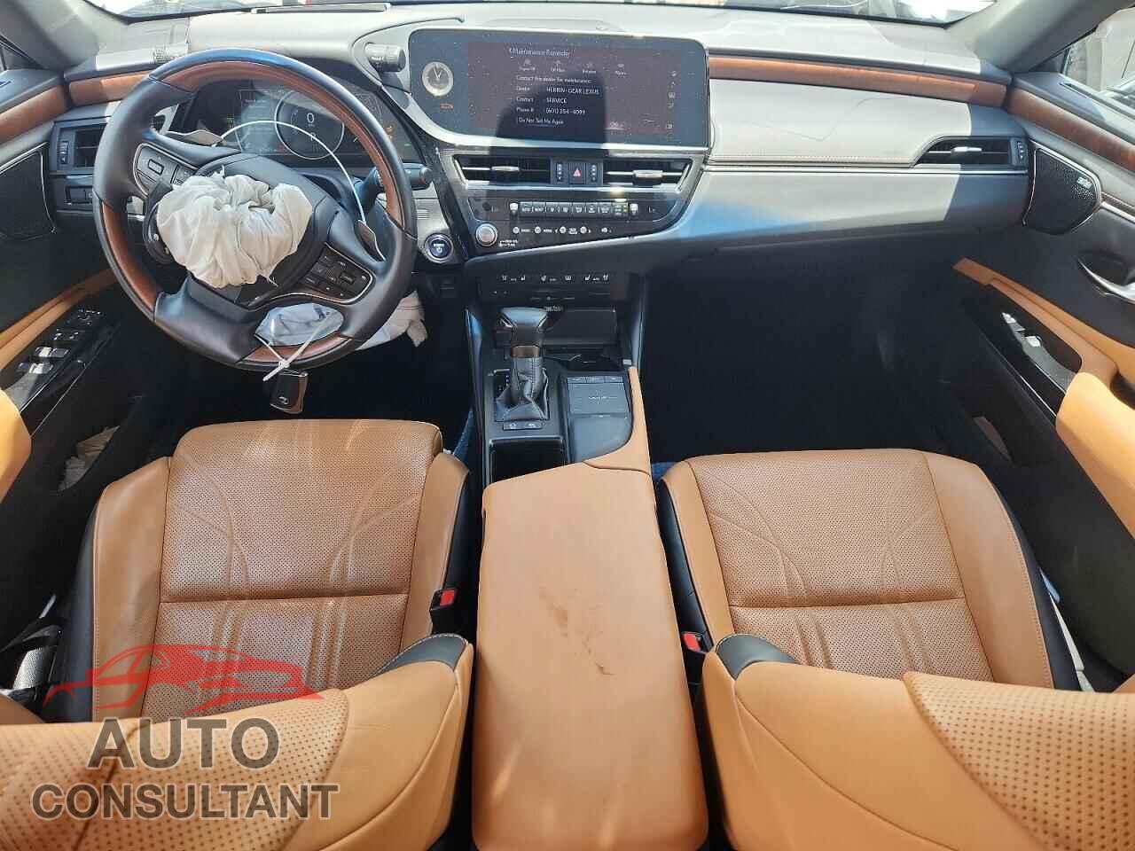 LEXUS ES300 2022 - 58AFA1C14NU019480