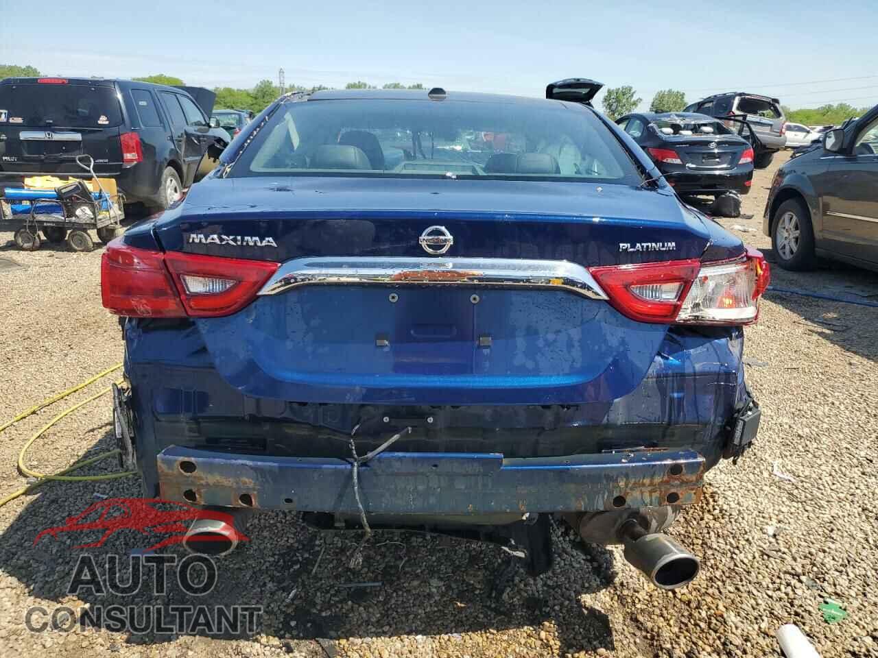 NISSAN MAXIMA 2017 - 1N4AA6AP5HC370327