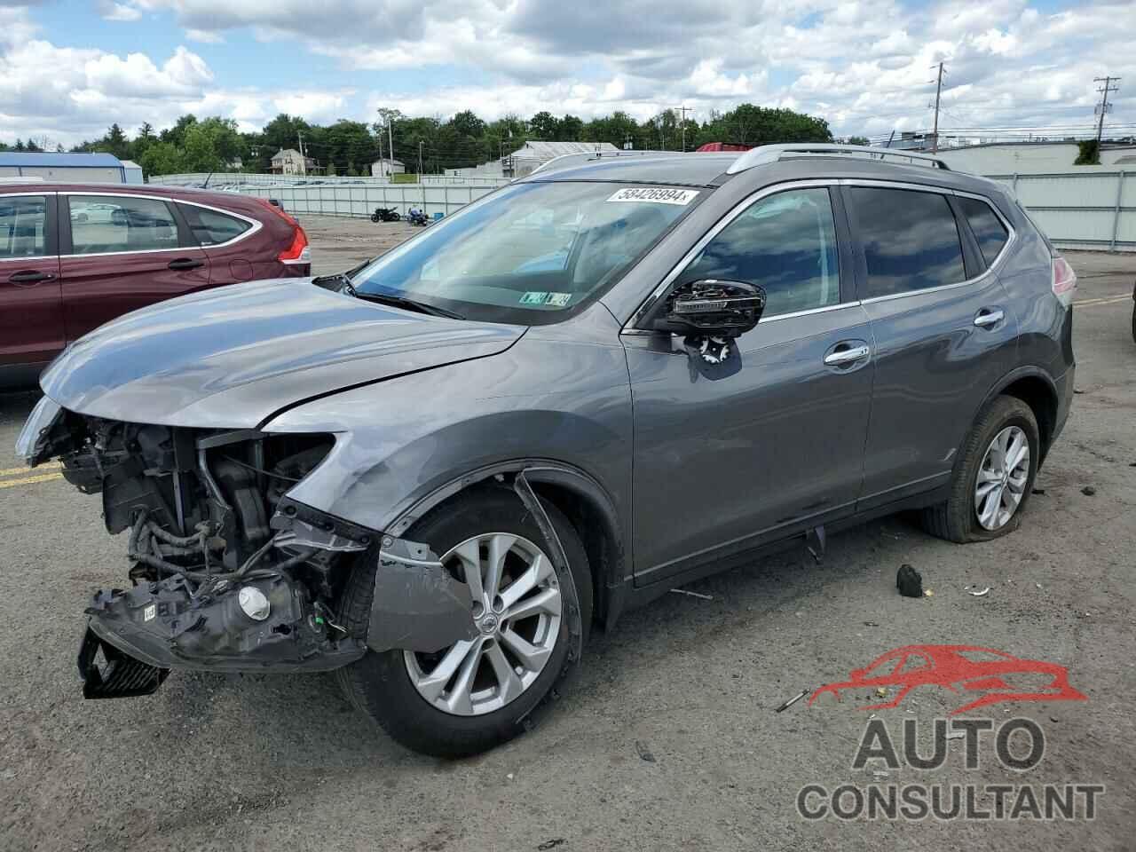 NISSAN ROGUE 2016 - KNMAT2MVXGP685218