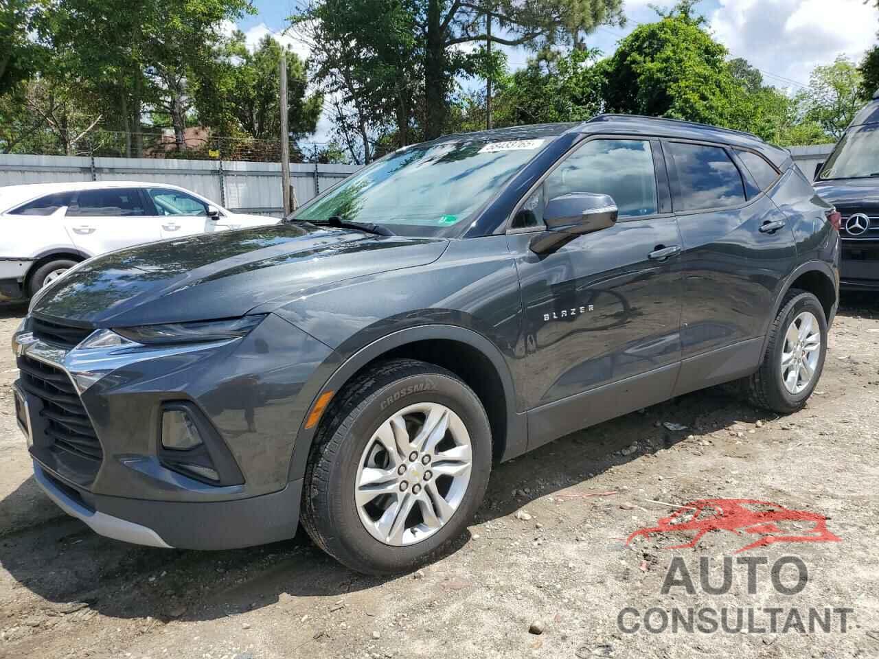 CHEVROLET BLAZER 2019 - 3GNKBBRA9KS685502
