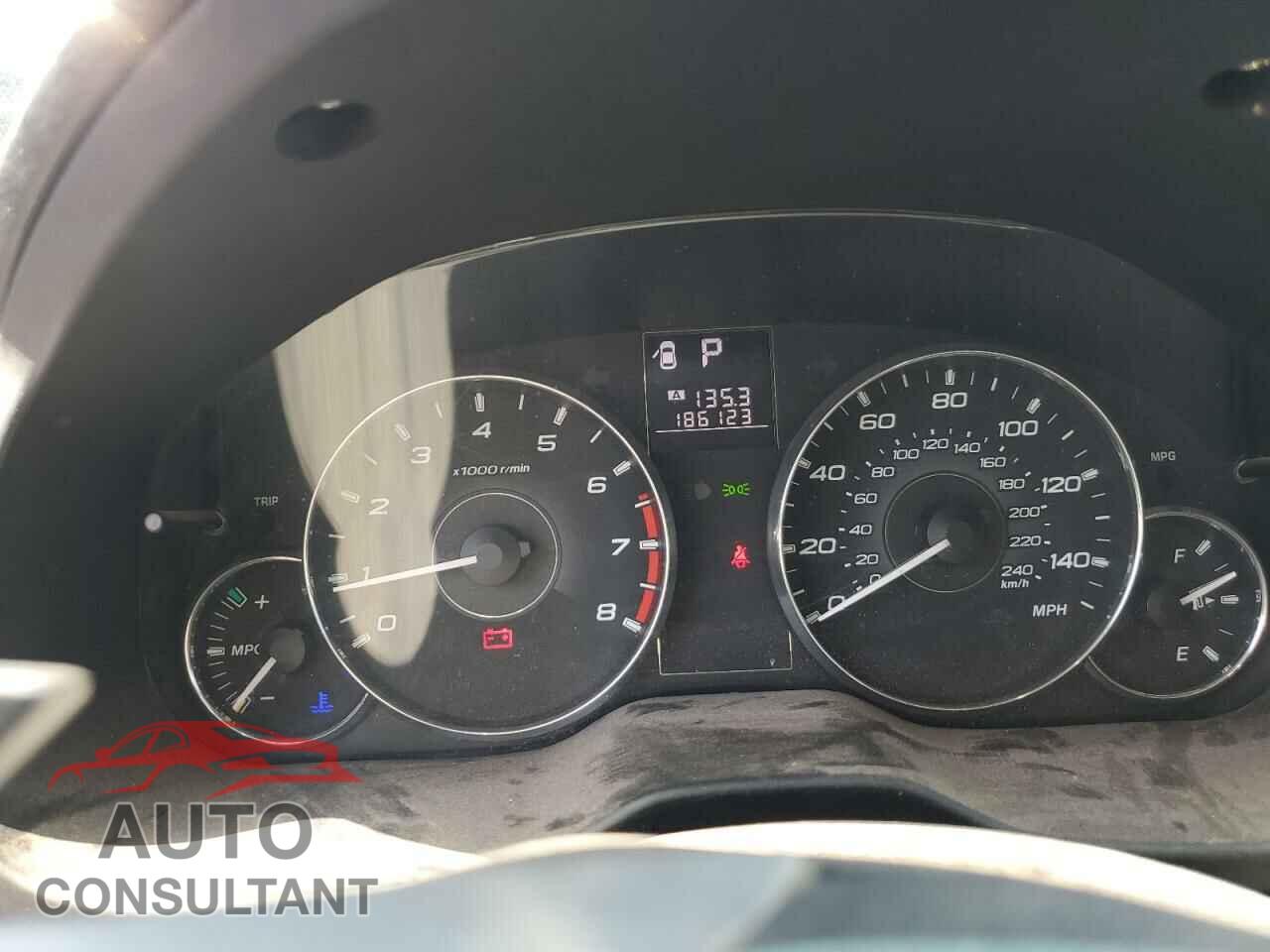 SUBARU OUTBACK 2012 - 4S4BRCCC5C3259698