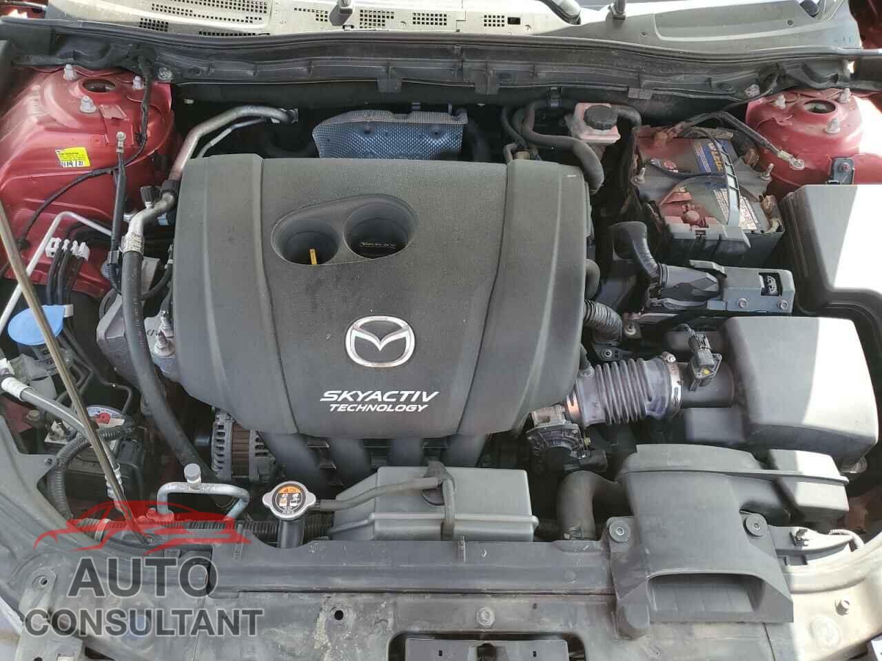MAZDA 3 2017 - 3MZBN1V70HM124314