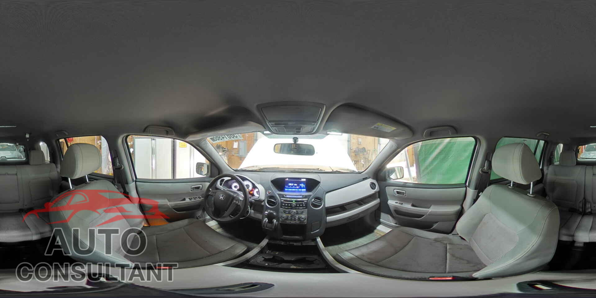 HONDA PILOT 2014 - 5FNYF4H47EB057028