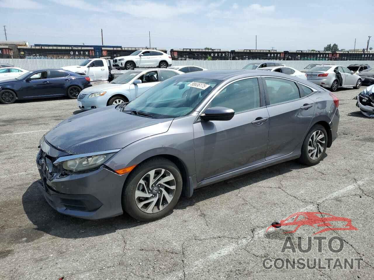HONDA CIVIC 2018 - 2HGFC2F7XJH564707