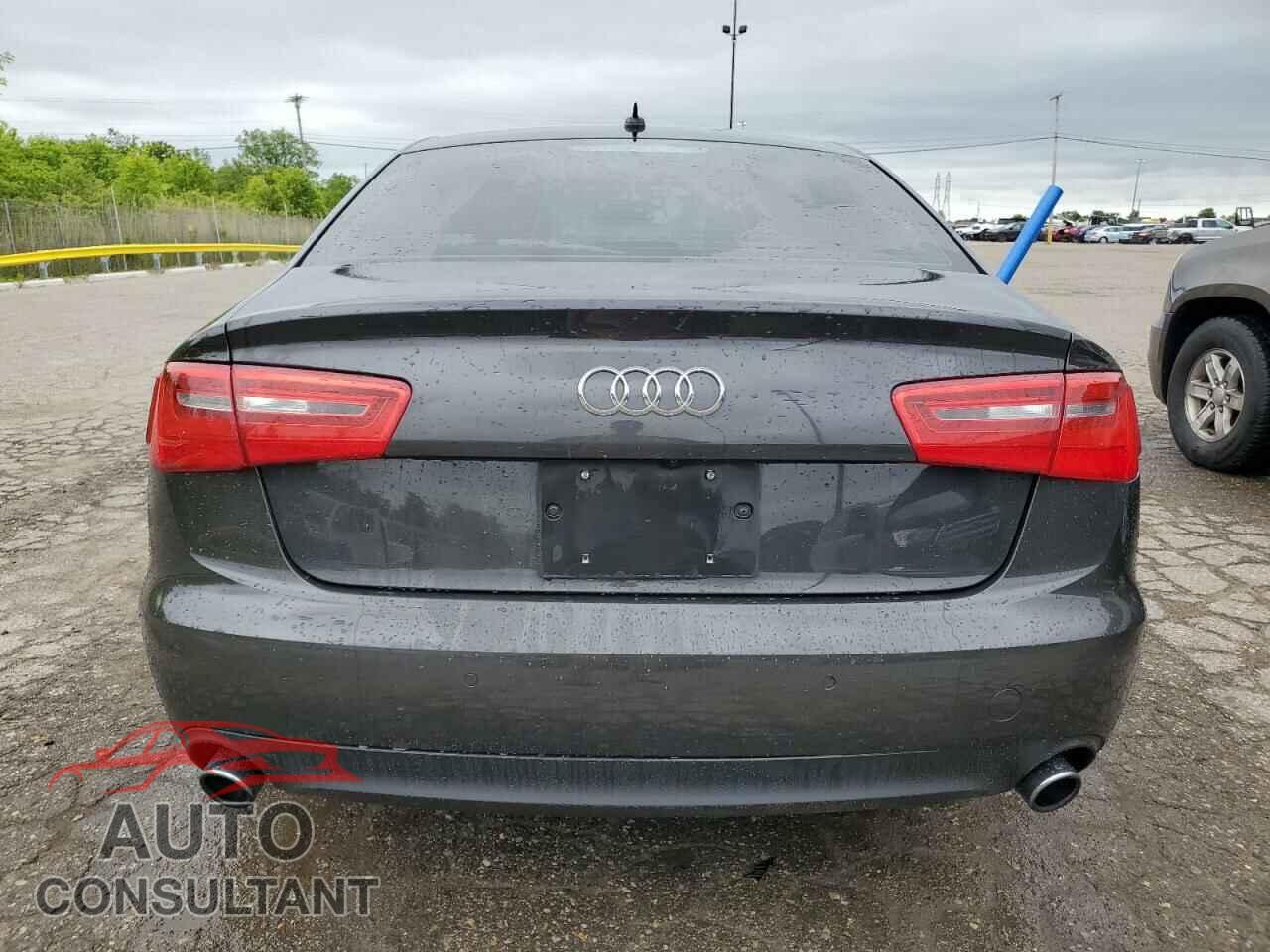 AUDI A6 2012 - WAUGGAFC2CN054230
