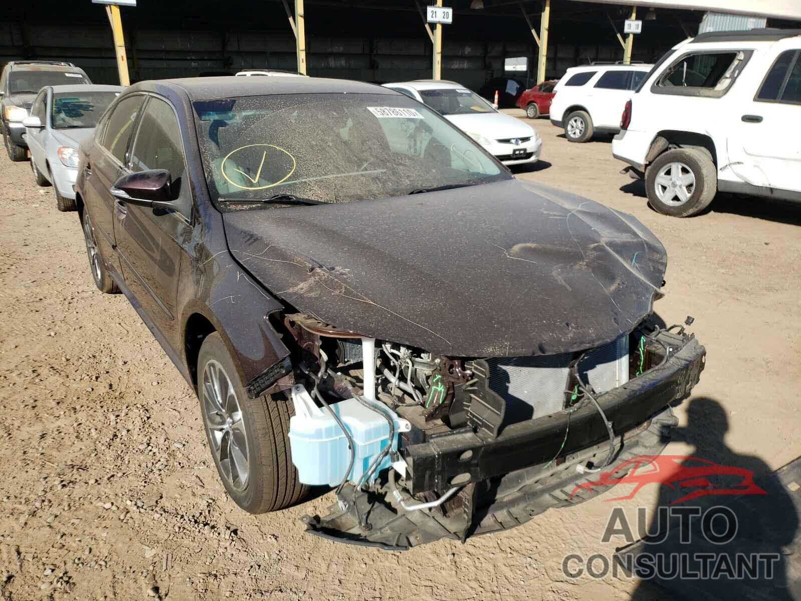 TOYOTA AVALON 2017 - 4T1BK1EB7HU254341