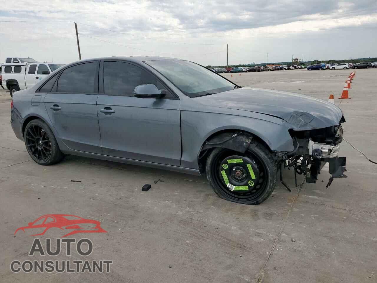 AUDI A4 2012 - WAUAFAFL5CN016922
