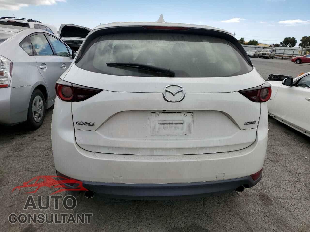 MAZDA CX-5 2017 - JM3KFABL2H0119711