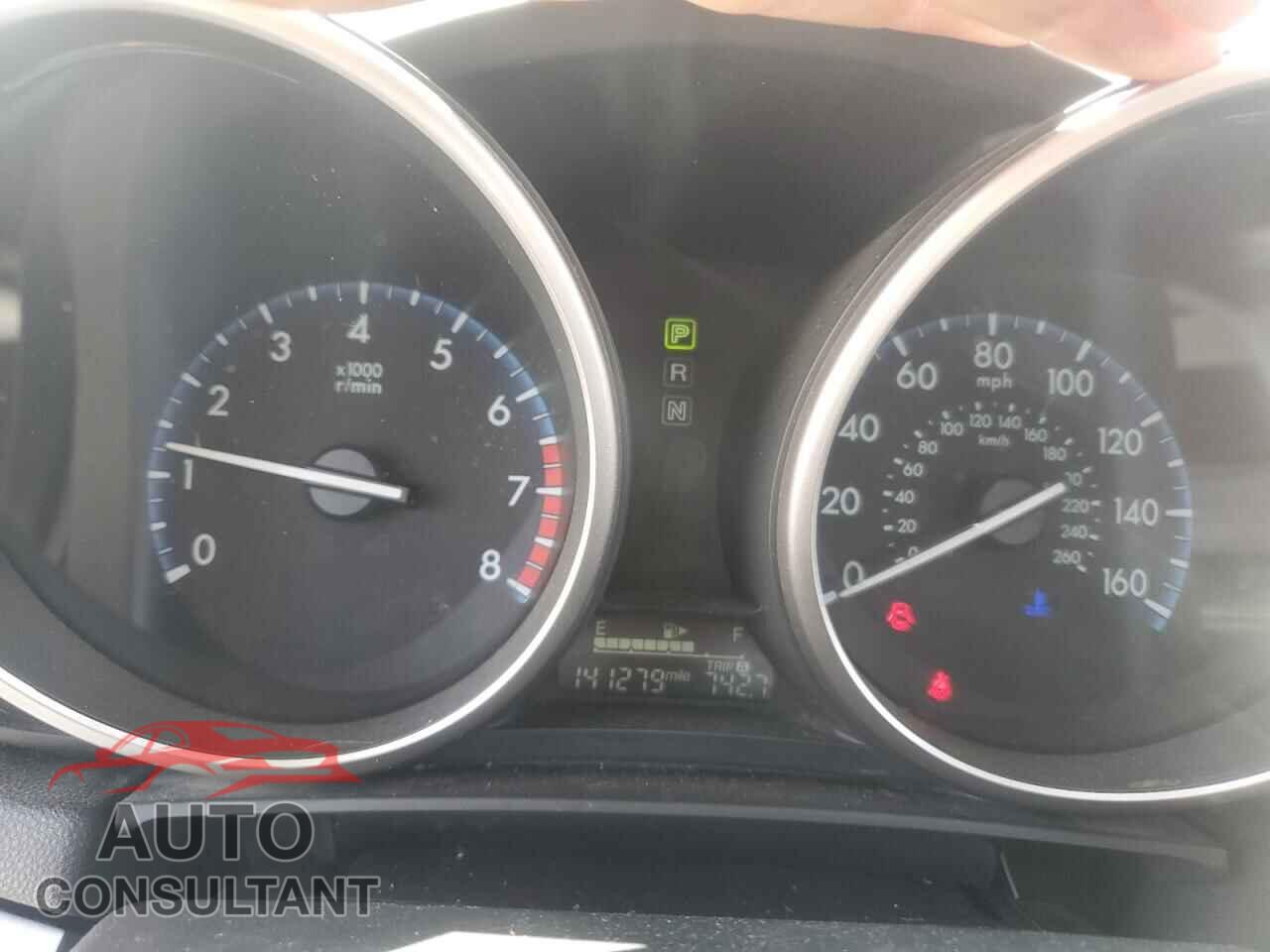 MAZDA 3 2012 - JM1BL1V73C1562436