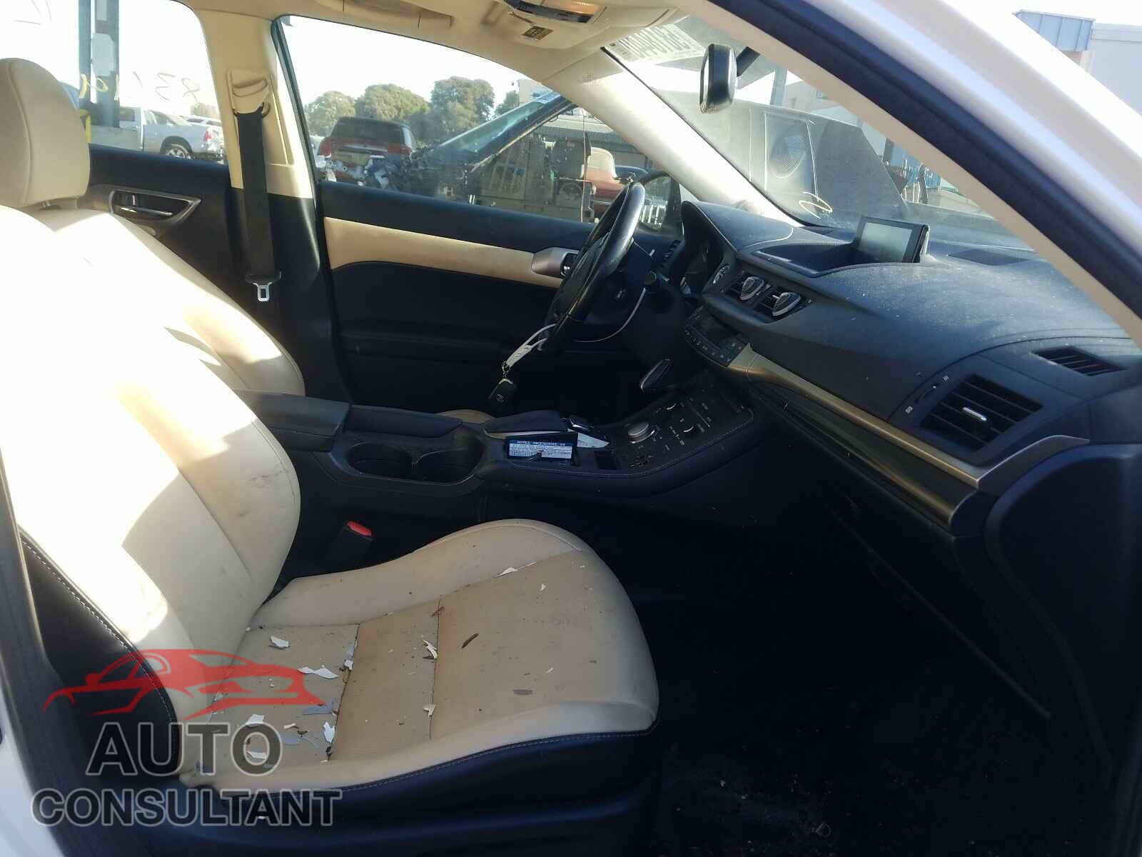 LEXUS CT 200 2017 - JTHKD5BH4H2295714