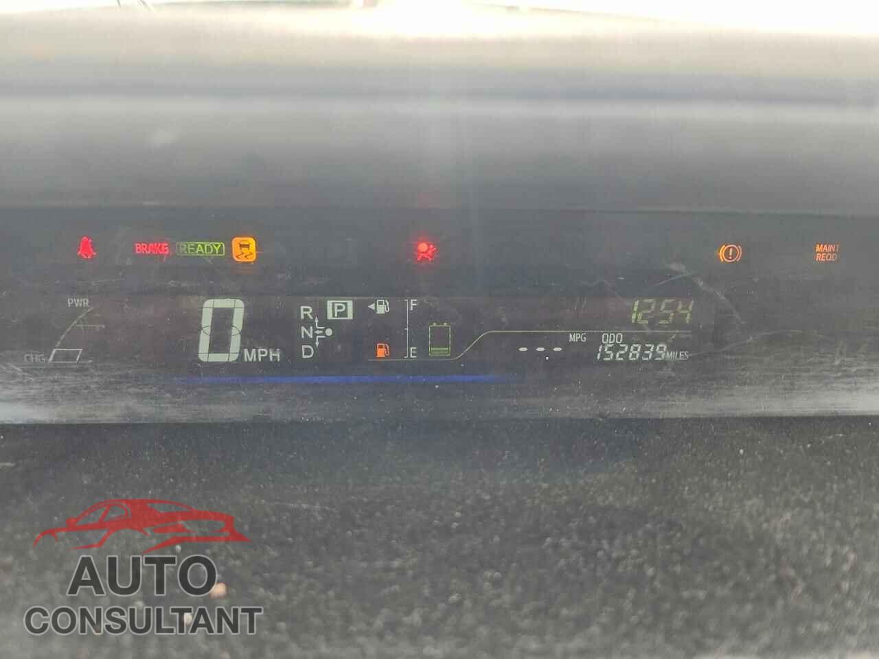 TOYOTA PRIUS 2012 - JTDZN3EU2C3176556