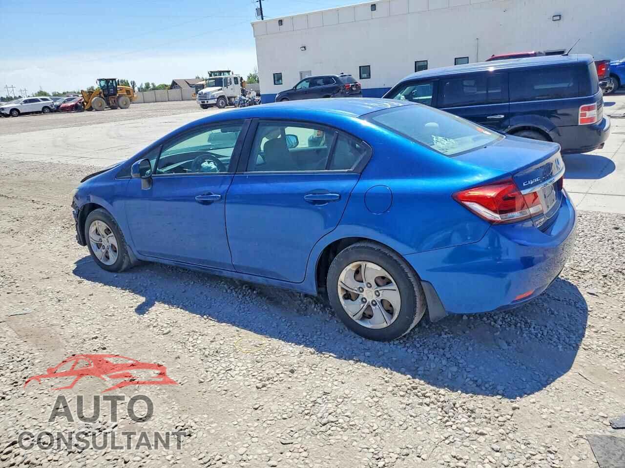 HONDA CIVIC 2013 - 2HGFB2F59DH589958