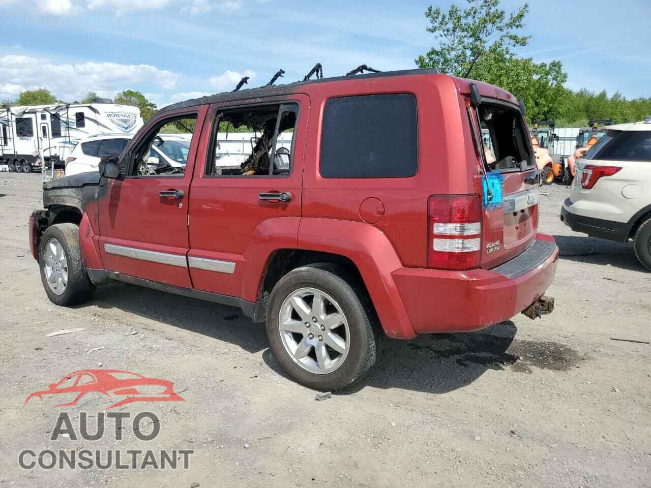JEEP LIBERTY 2009 - 1J8GN58KX9W537061