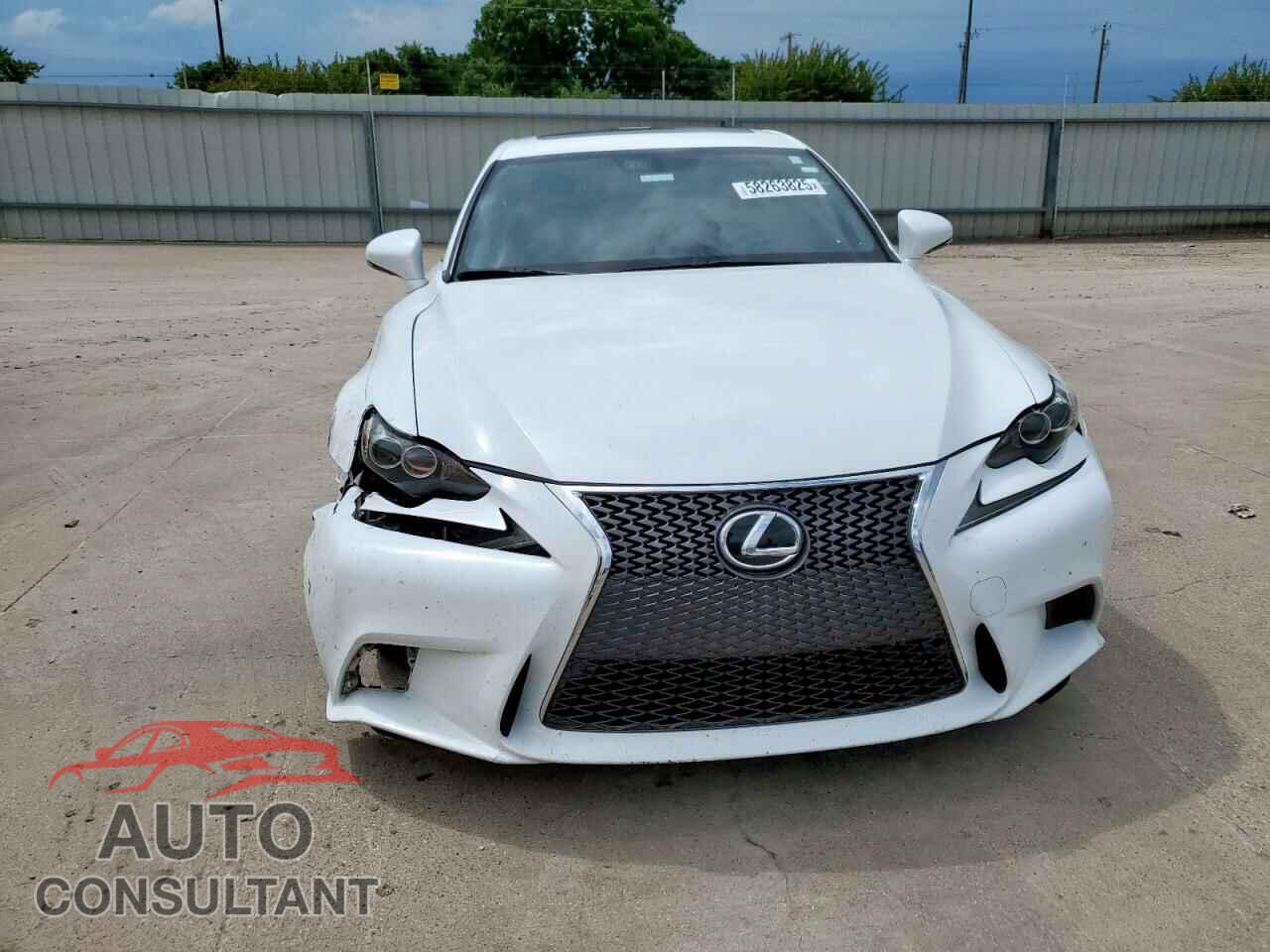LEXUS IS 2014 - JTHBF1D2XE5036036