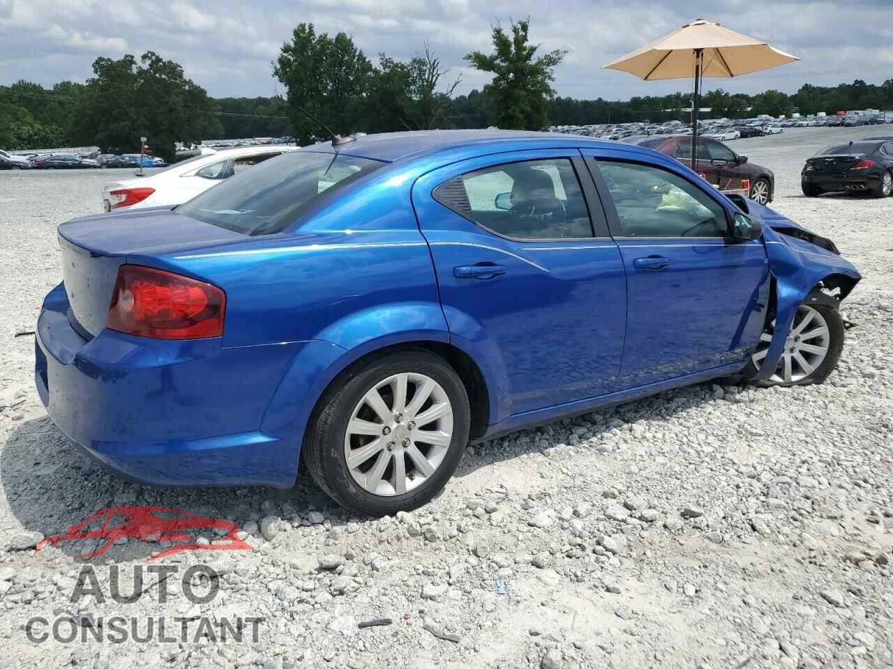 DODGE AVENGER 2014 - 1C3CDZAB4EN144056