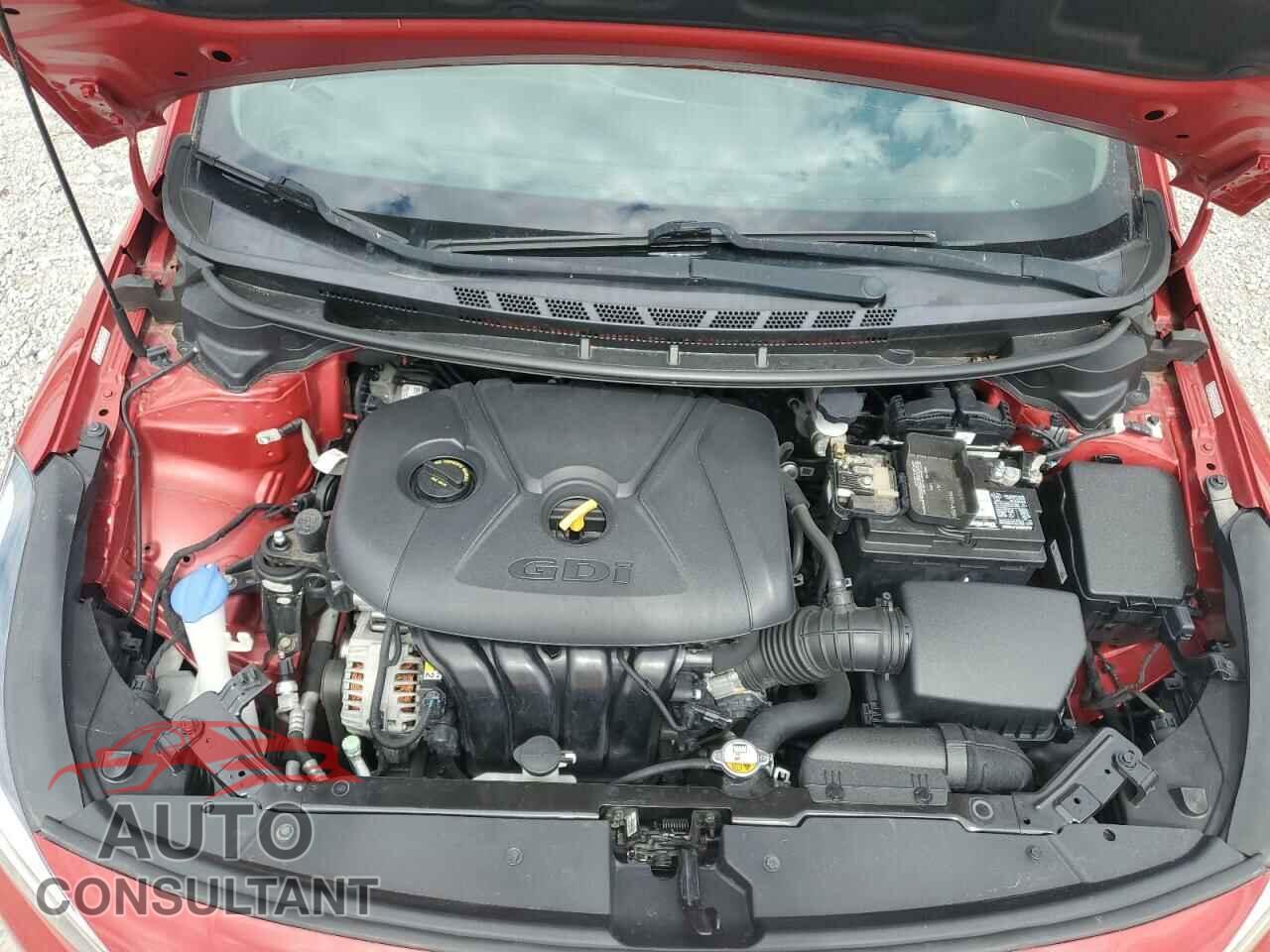 KIA FORTE 2017 - 3KPFL4A82HE004230