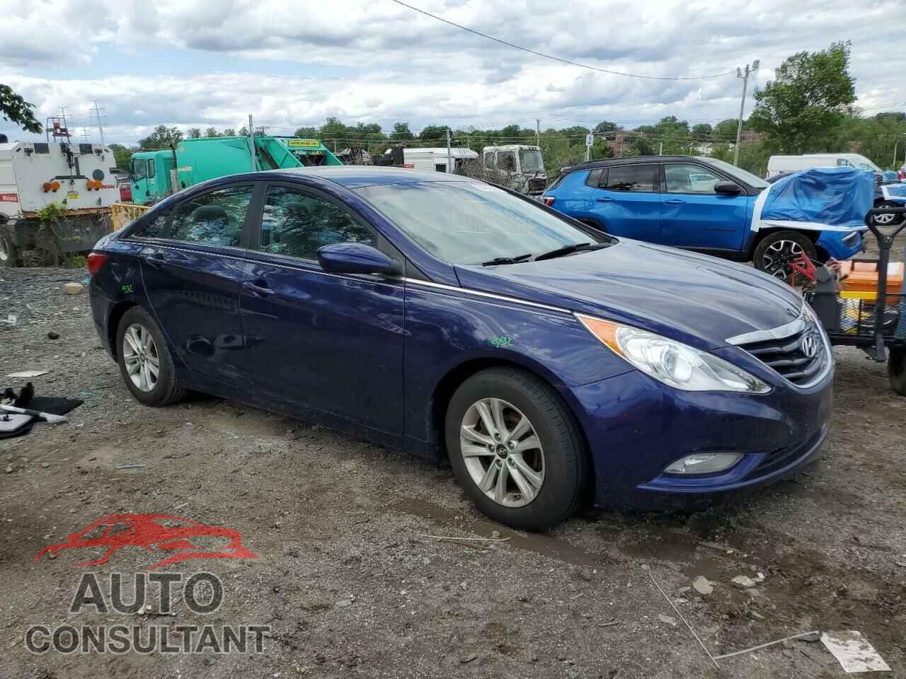 HYUNDAI SONATA 2013 - 5NPEB4AC9DH741708