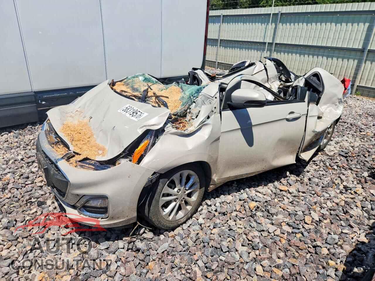 CHEVROLET SPARK 2019 - KL8CD6SA5KC785202