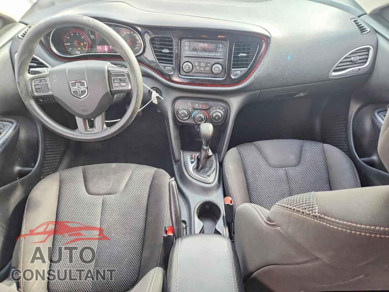 DODGE DART 2016 - 1C3CDFBB6GD762212
