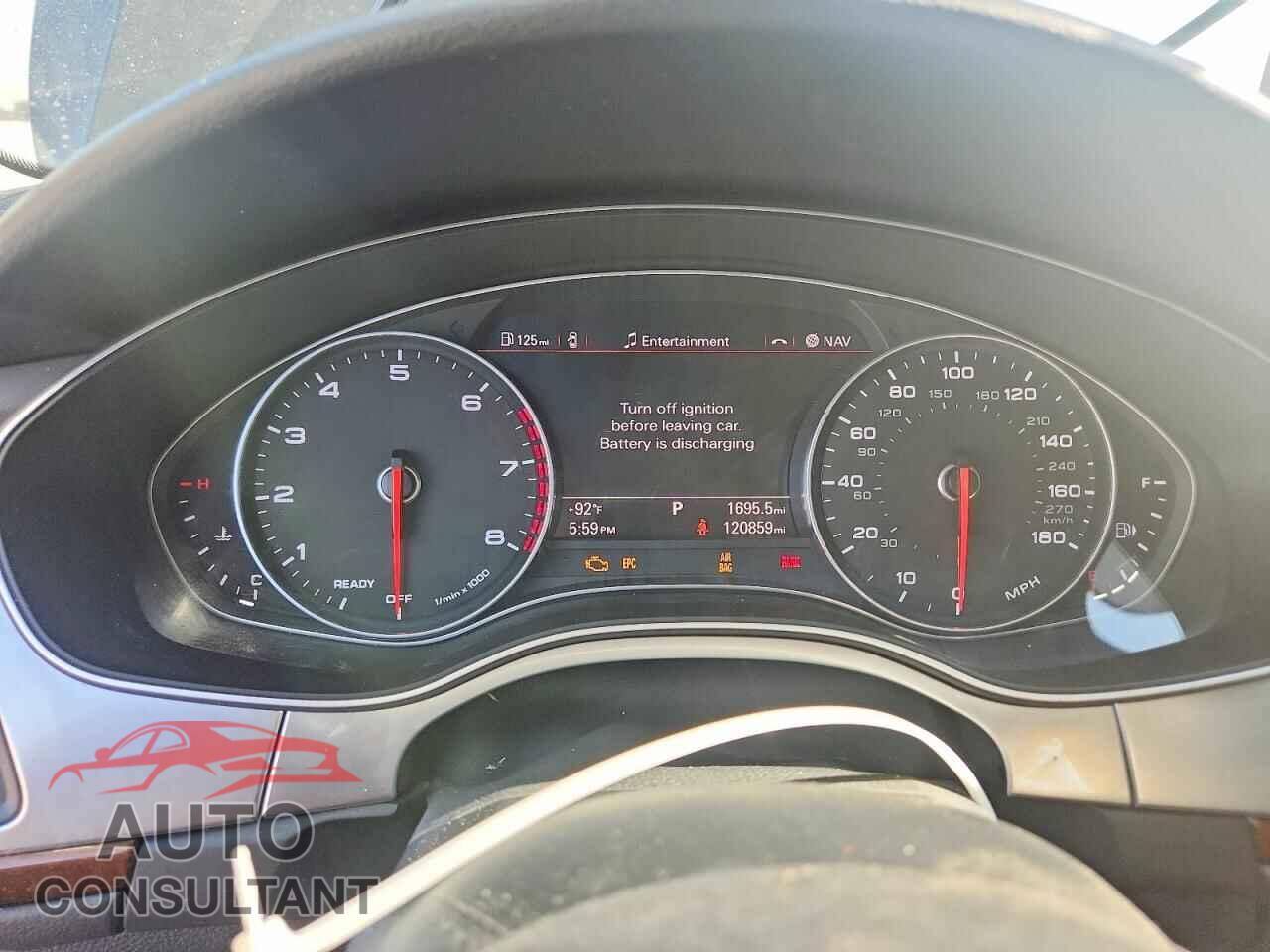 AUDI A6 2016 - WAUFGAFC6GN005873