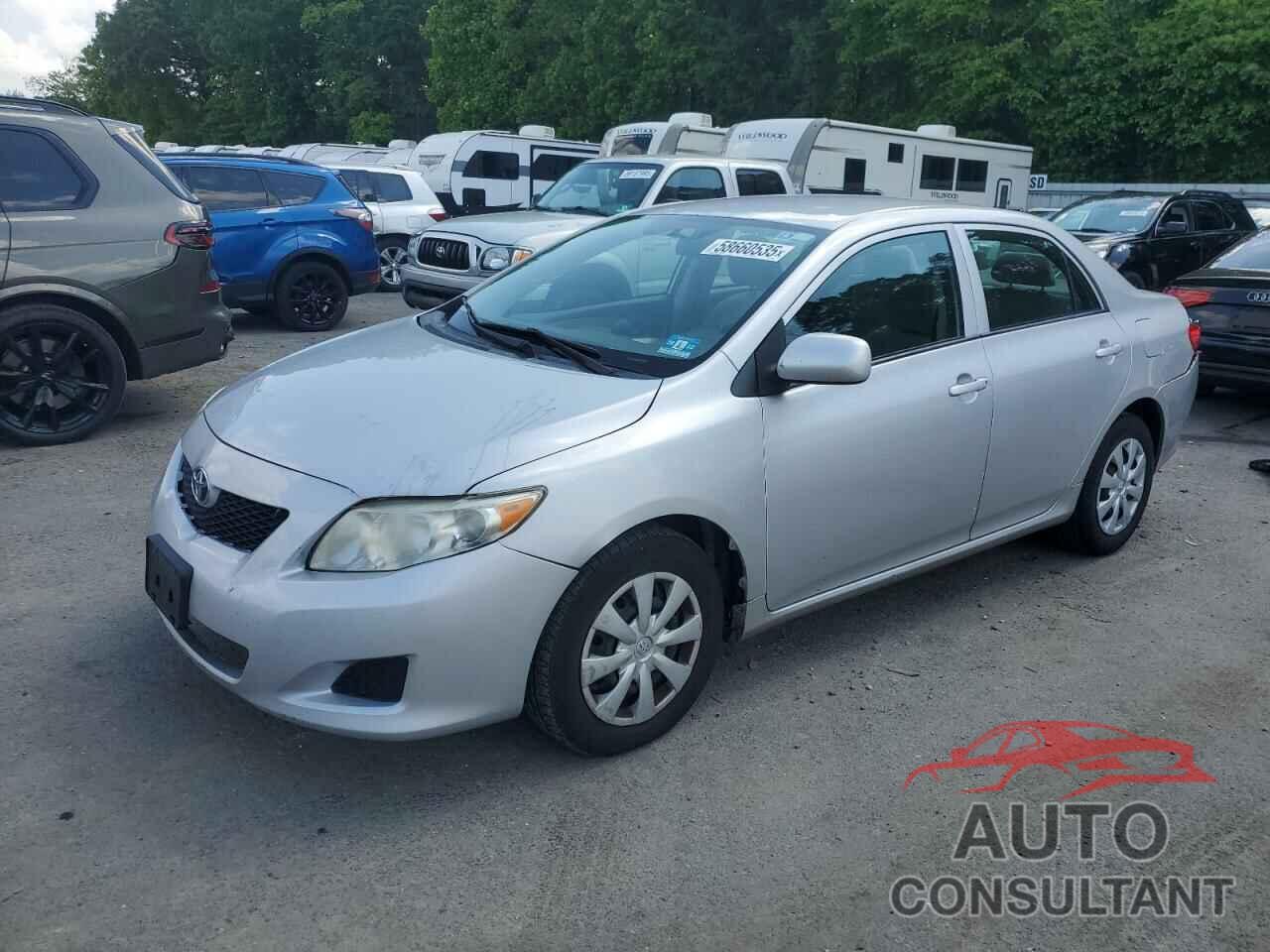 TOYOTA COROLLA 2010 - 1NXBU4EE1AZ335704