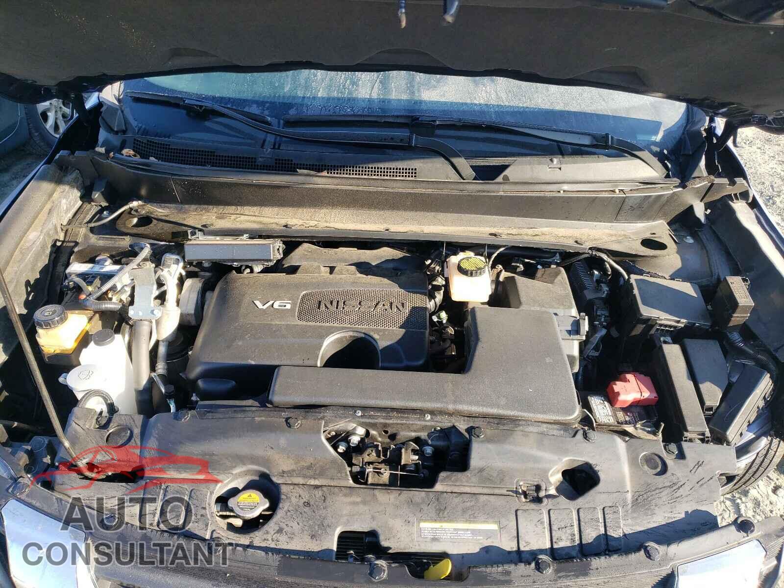 NISSAN PATHFINDER 2017 - 5N1DR2MN3HC673539